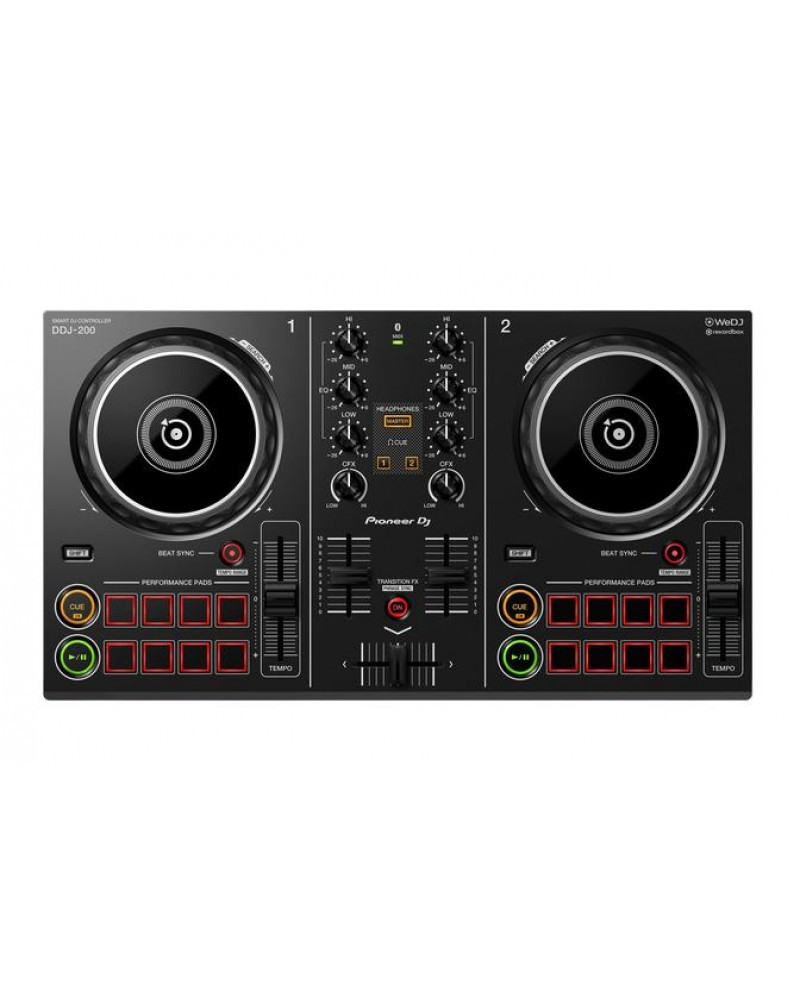 Smart DJ Controller DDJ-200 - Pioneer DJ