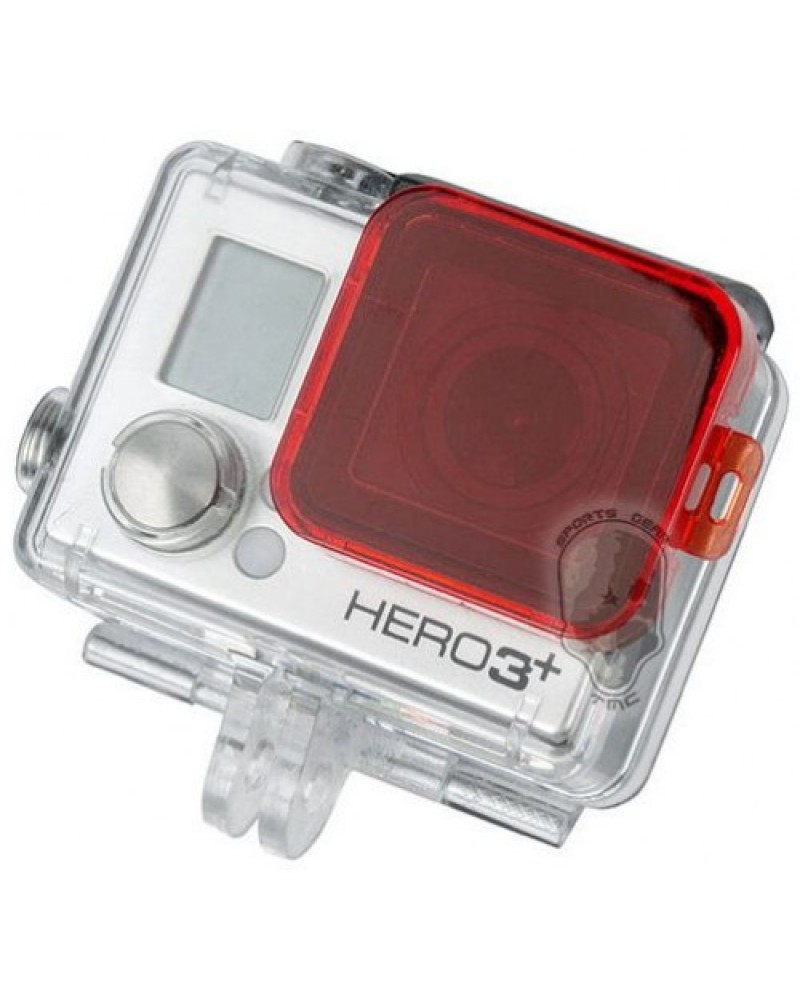 فلتر لون احمر لكاميرات جوبرو 3 بلس و جوبرو 4