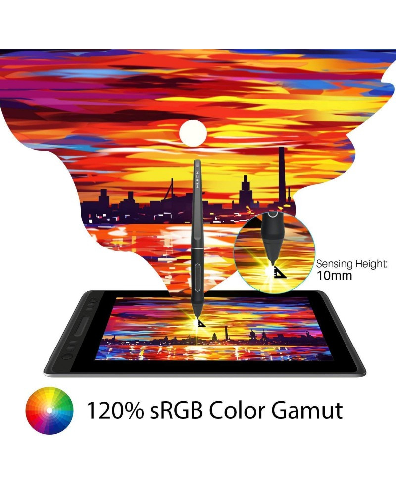 HUION Kamvas Pro 13 GT-133 Tilt