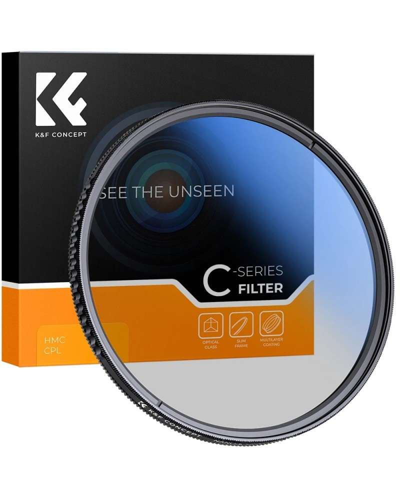 K&F Concept Nano-C HMC-CPL Filter 82mm