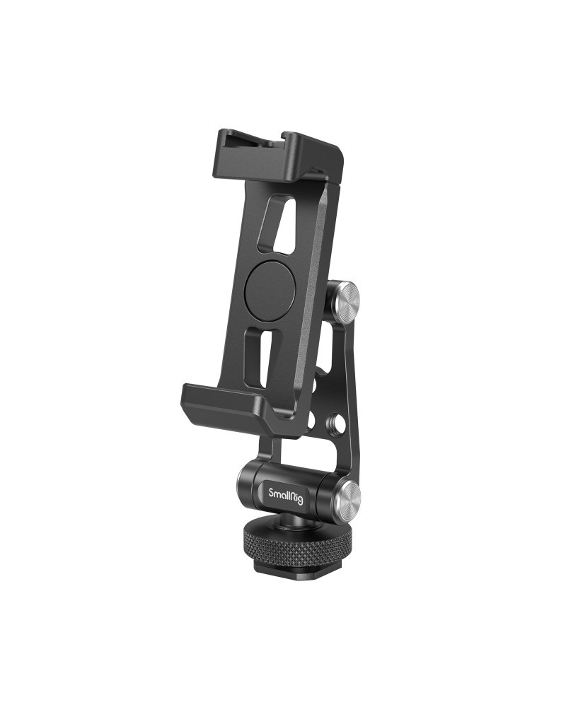 SmallRig Metal Phone Holder with Cold Shoe Mount