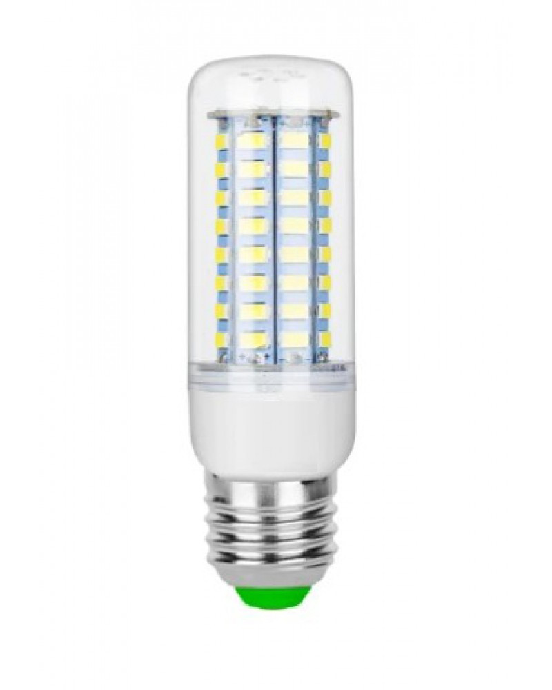 E27 SMD 72 LEDs Corn Light Chandelier Spotlight Bulb 220V White