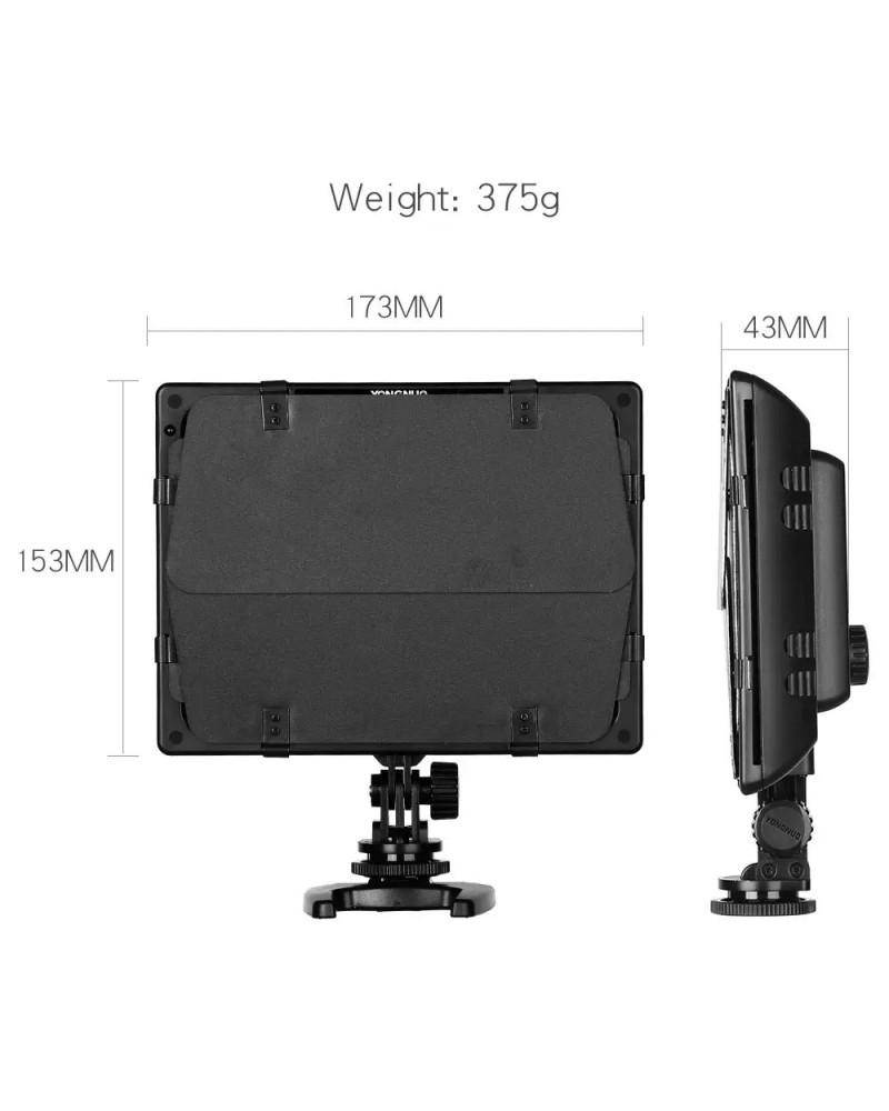 Yongnuo YN-300II Bi-Colour LED Panel 3200-5500k