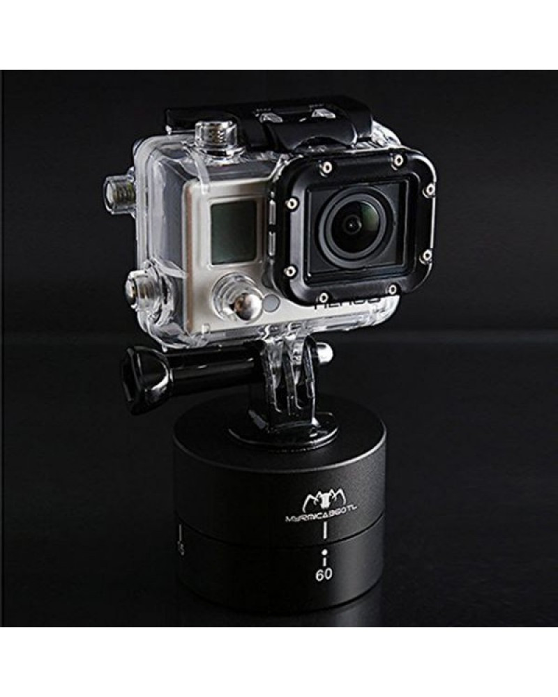 MYRMICA 360 Rotating 3D Panorama 1/4 Pan & Tilt Time Lapse Stabilizer