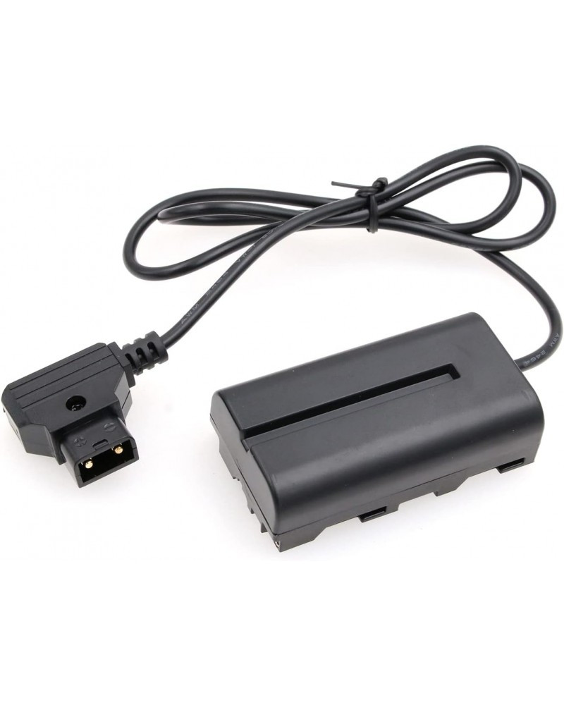 Dummy Battery to D-Tap Cable NP-F570/770/970(80cm)