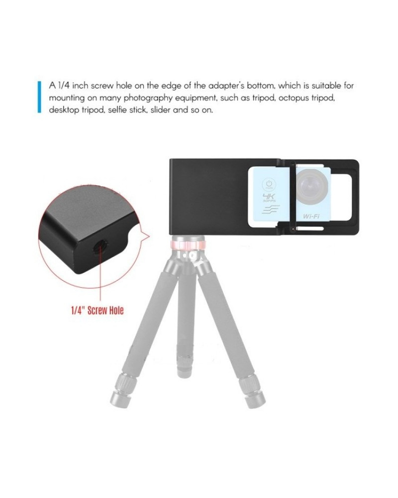 Gimbal Adapter Plate Switch Mount Plate for GoPro