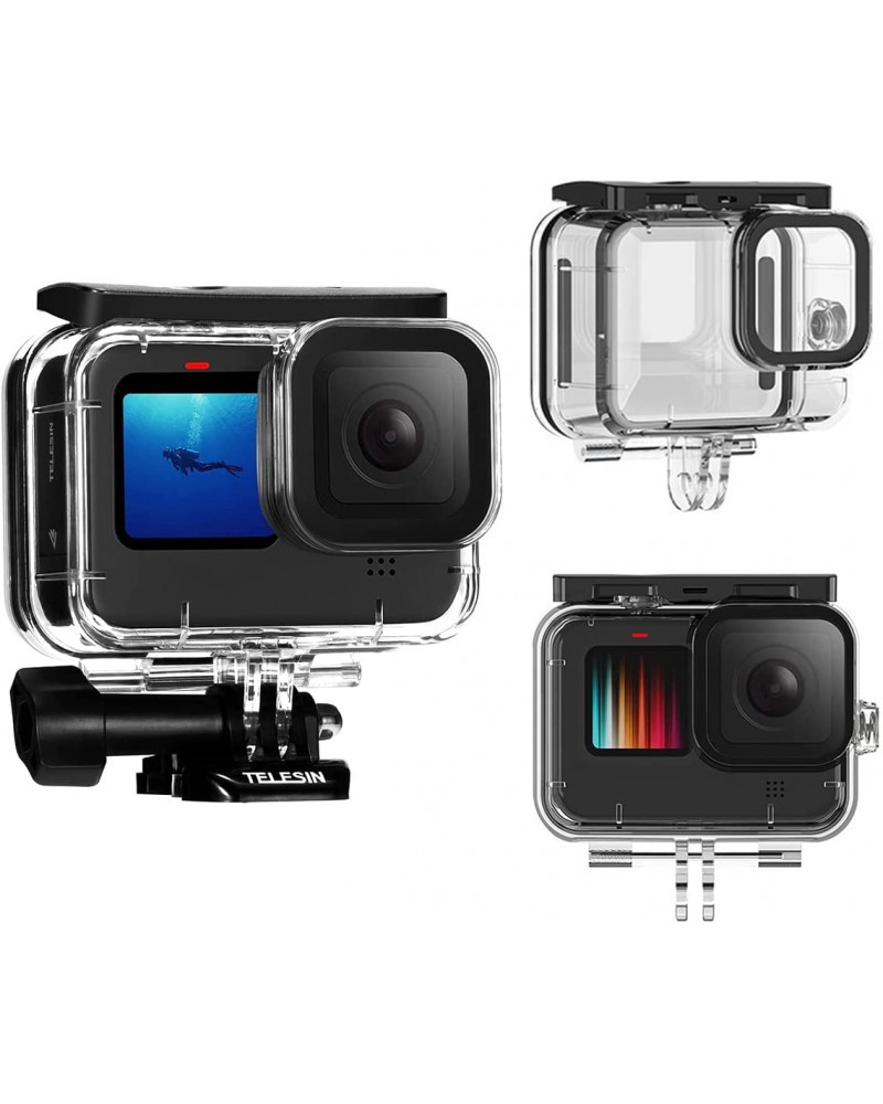 Telesin Woterproof case for GoPro Hero 9/10/11/12