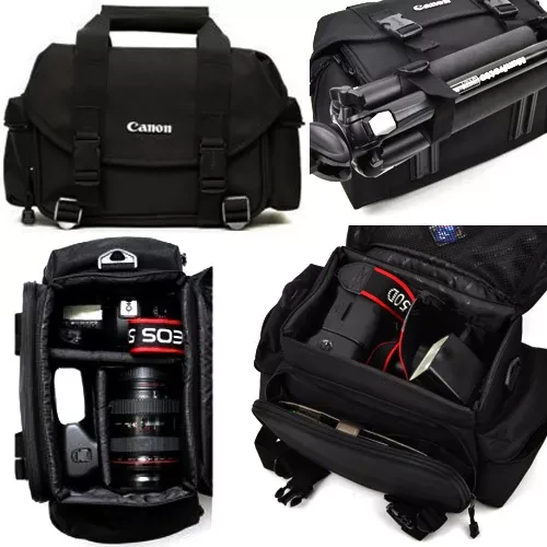 حقيبة كاميرا كانون EOS DSLR 100D 500D 550D 600D 650D