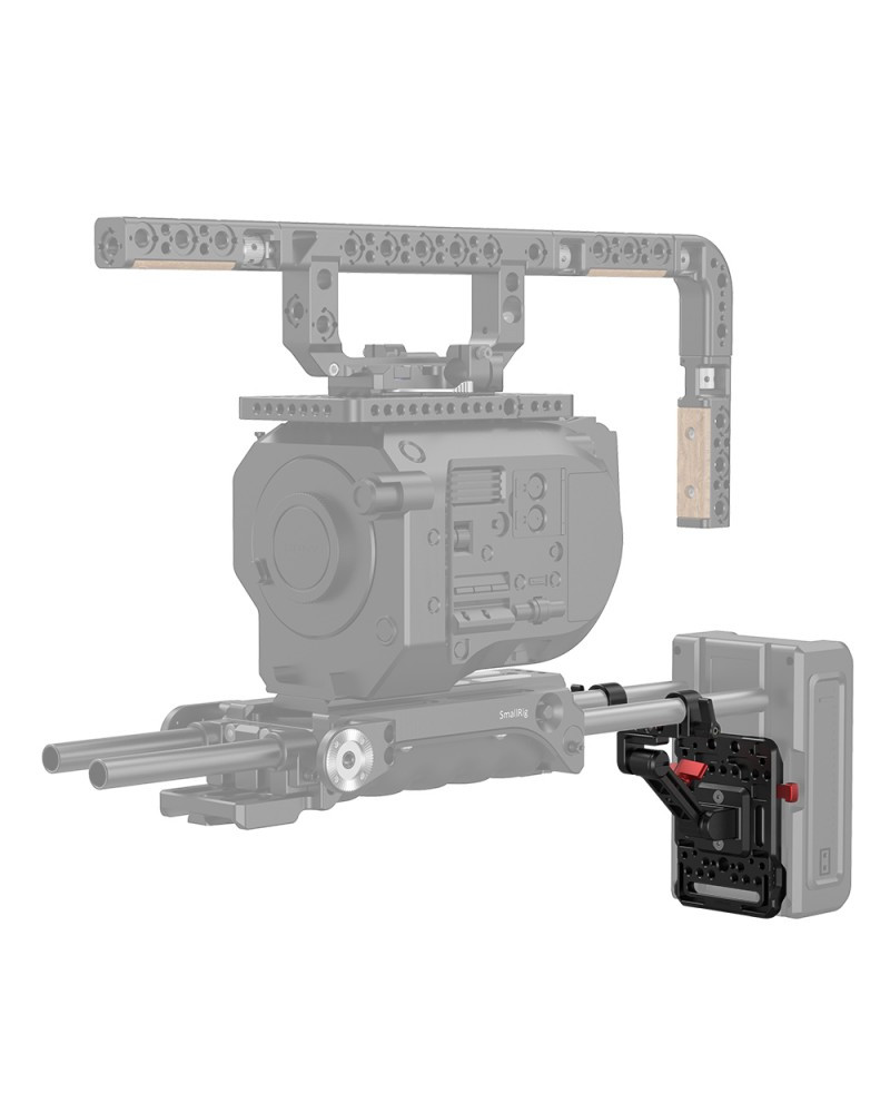 SmallRig V Mount Battery Plate with Adjustable Arm