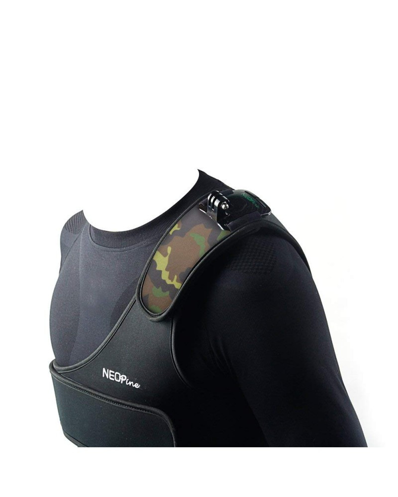 Neoprene Camouflage Chest Strap SCM-1 for Gopro