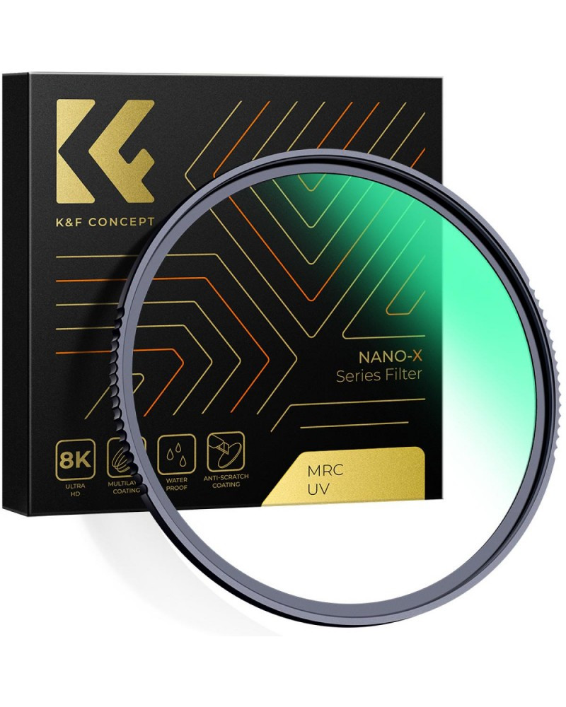 K&F Concept Nano-X MRC-UV Filter 77mm
