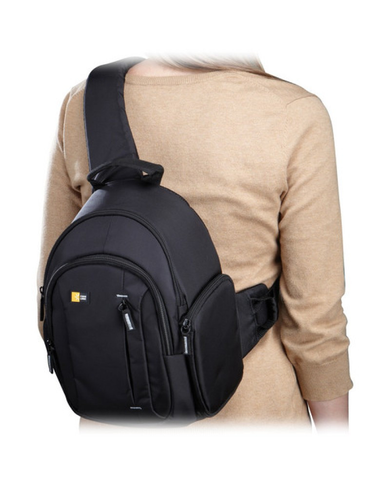 Case Logic TBC-410 DSLR Camera Sling (Black)
