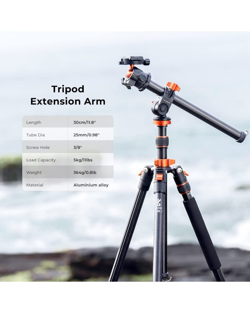 K&F Concept 32 cm Tripod Boom Arm Tripod