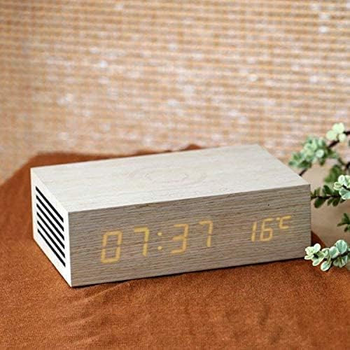 HomTime Speaker Bluetooth and Alarm Clock With Wireless Charging - M9qi