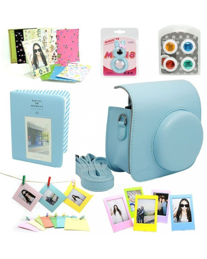 Instax Mini8 Camera accessories kit Blue