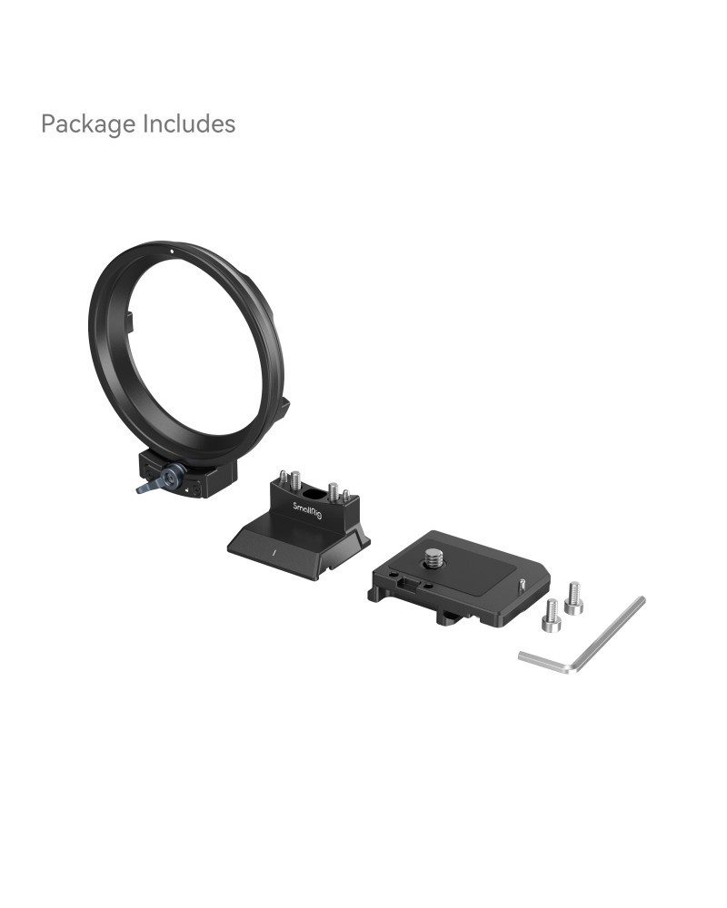 SmallRig Rotatable Horizontal-to-Vertical Mount Plate Kit for Canon EOS Specific R Series Cameras EOS R5 / R6 / R5C / R6 Mark II