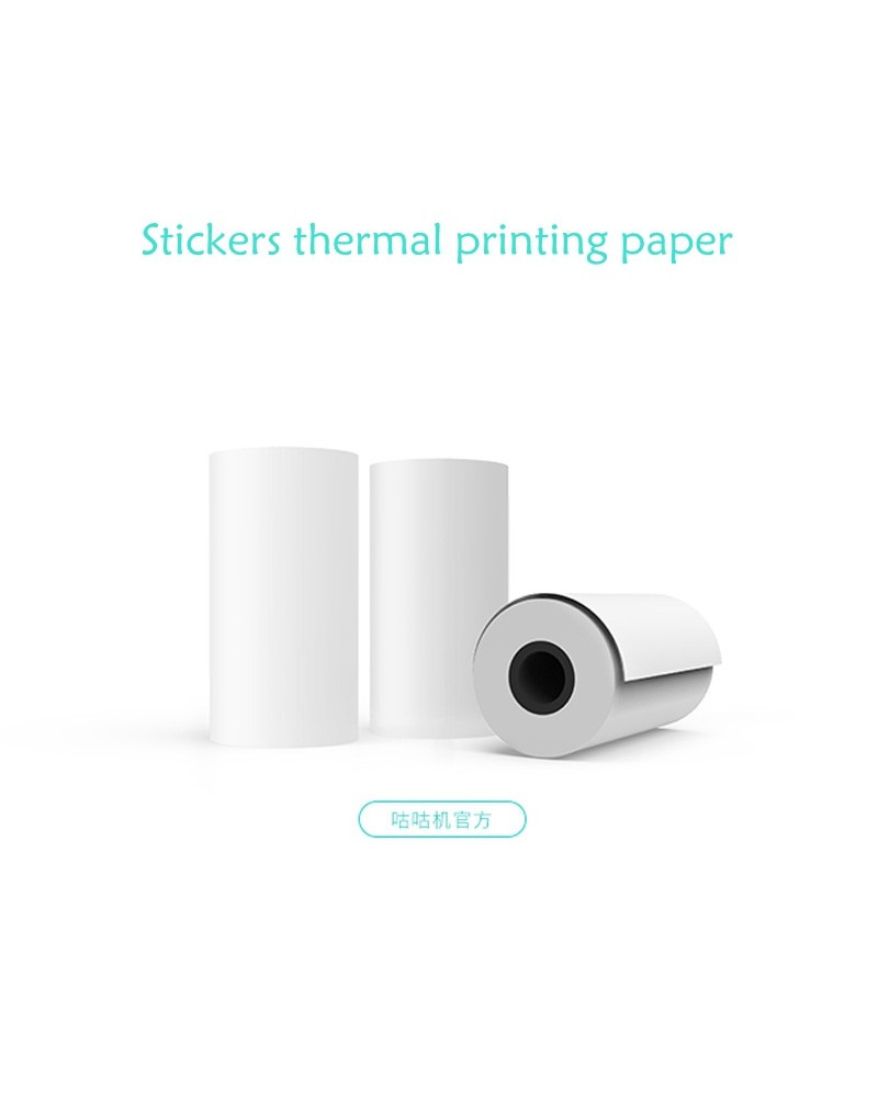 MEMOBIRD Stickers Thermal printing paper 3 rolls