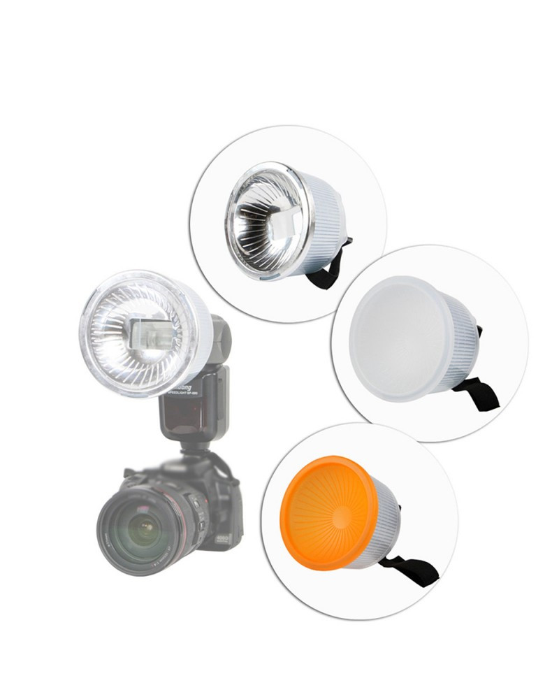 universal Flash Diffuser Cover for Yongnuo canon nikon meike