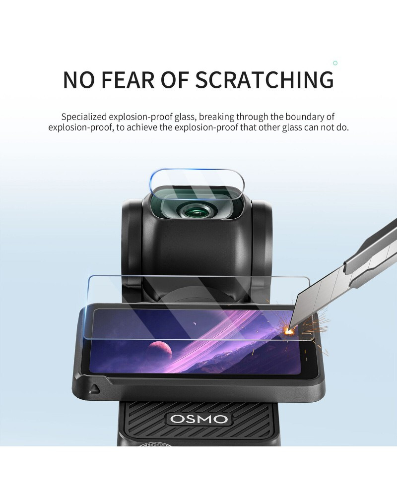 Tempred Glass For DJI Osmo Pocket 3