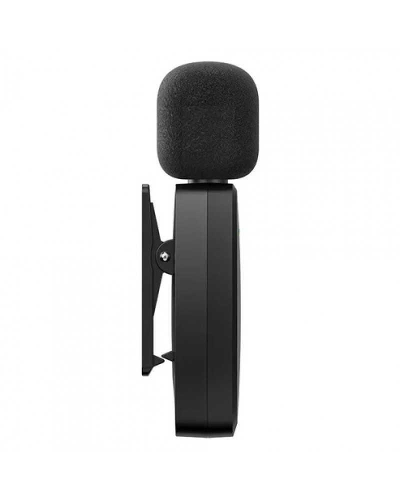 Ulanzi V6 3-in-1 Plug-Play Wireless Lavalier Microphone for iPhone/Android/Tablet/Camera
