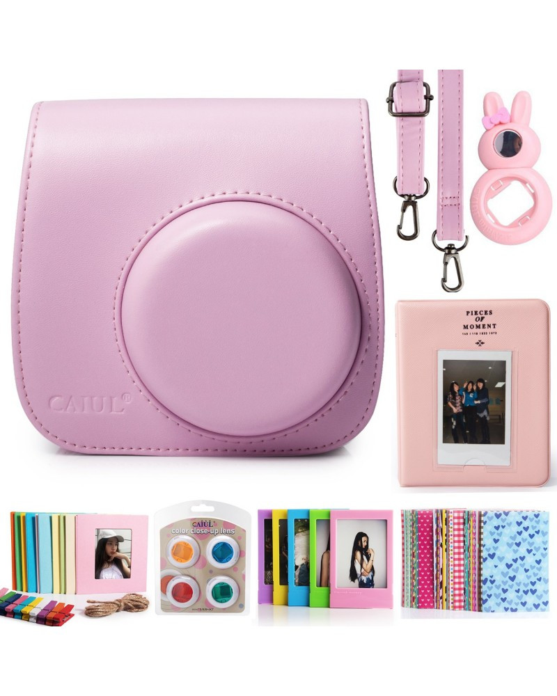 Instax Mini8 Camera accessories kit Rose