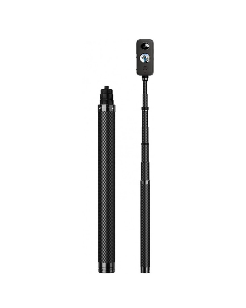 Insta360 X3 Camera Bundle With Remote,Selfie Stick,Lens Guard & SD Card