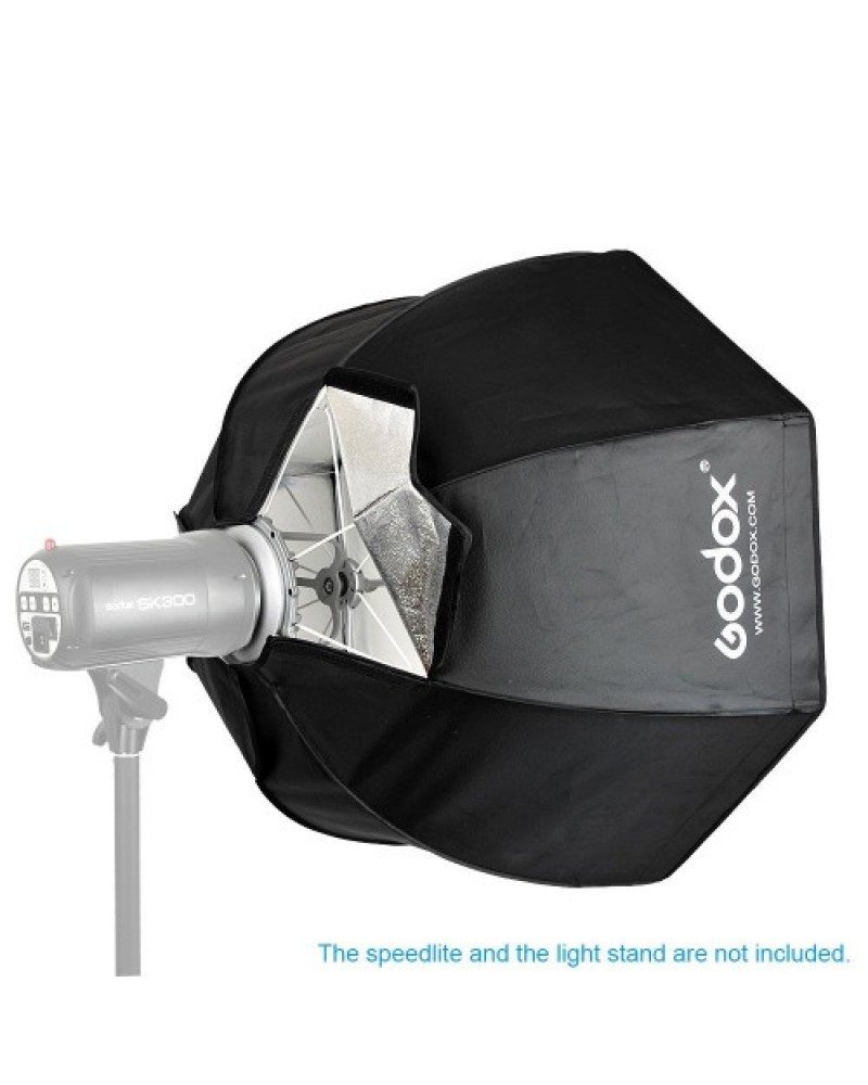 Godox 120cm / 31.5in Octagonal Umbrella Softbox