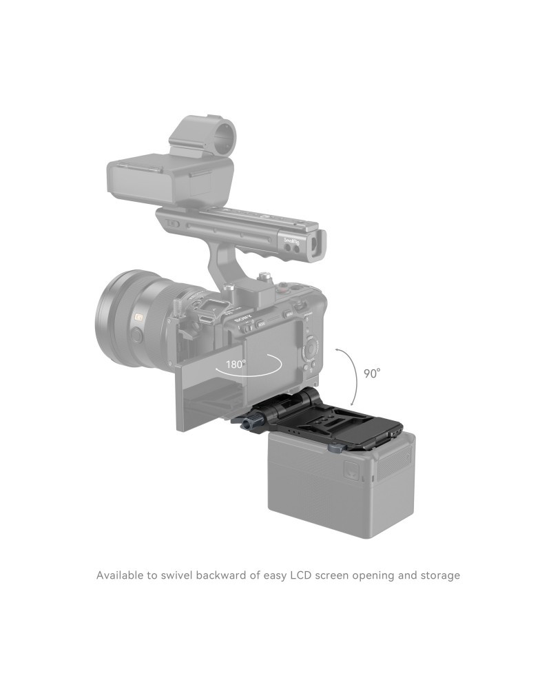 SmallRig Compact V-Mount Battery Mounting System