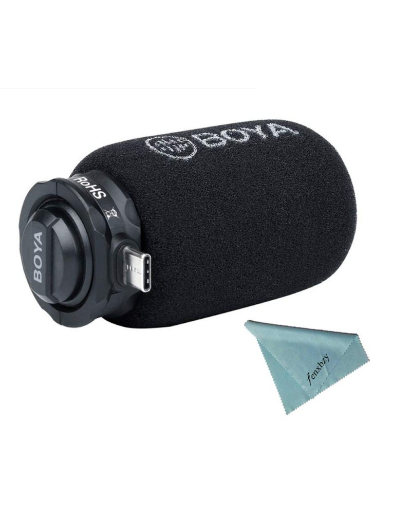 BOYA BY-DM100 Digital Stereo Cardioid Condenser Microphone