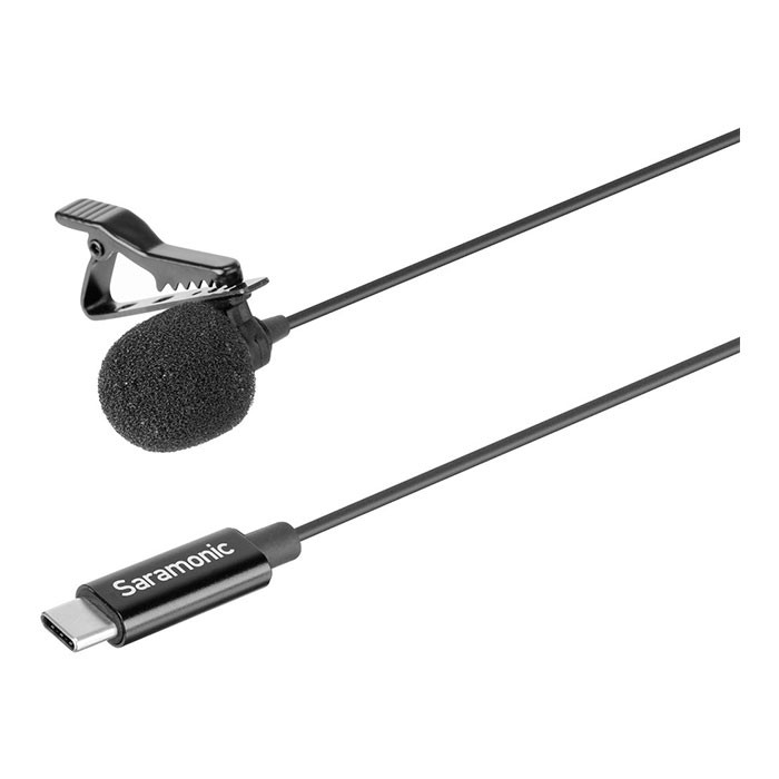 Saramonic LavMicro U3B Omnidirectional Lavalier Microphone with USB Type-C Connector