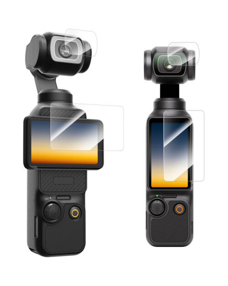 TELESIN Tempered Film Kit for Osmo Pocket 3