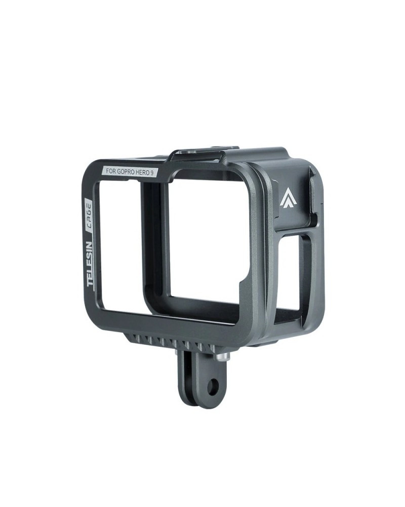 TELESIN Aluminium Alloy Frame Case for GoPro Hero 12/11/10/9