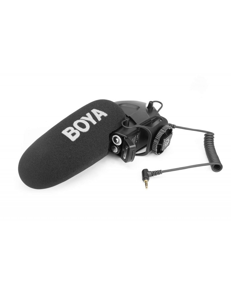 BOYA BY-BM3031 On-Camera Shotgun Microphone