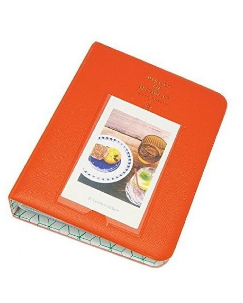 ألبوم لصور فوجي ميني الفورية - برتقالي