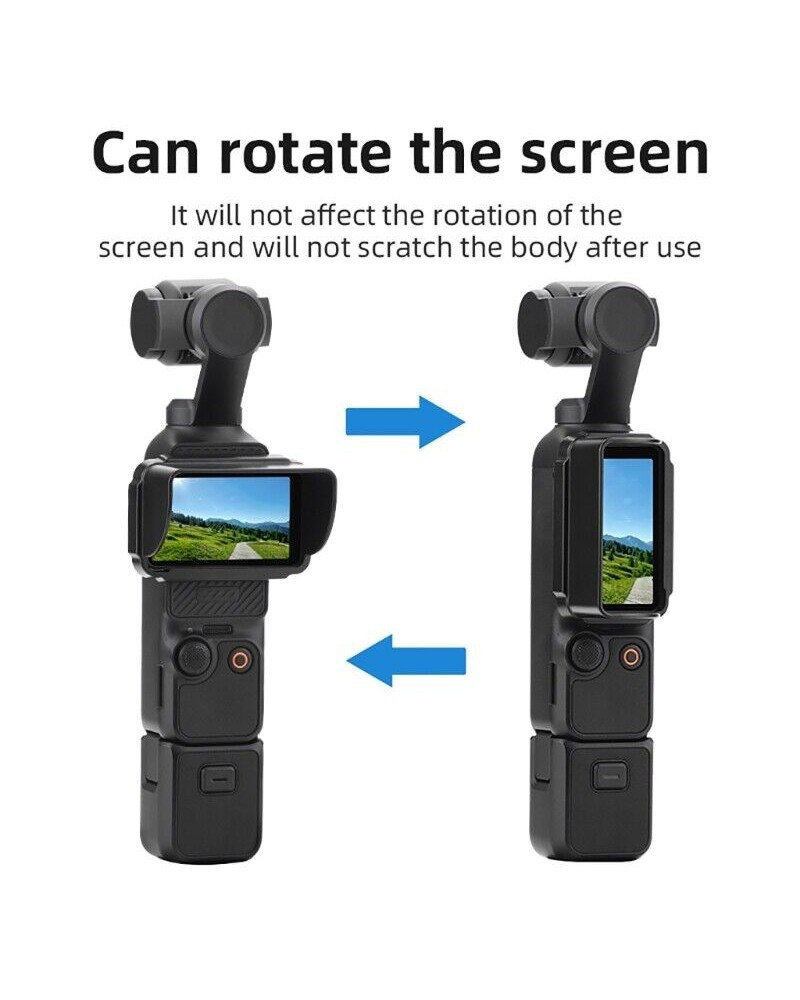 DJI Osmo Pocket 3 Standard Combo With Bag/Screen Hood/Tempred Glass/Filter Kit