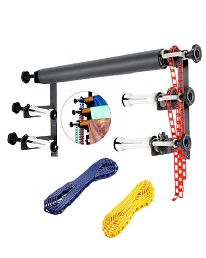 NiceFoto S-15 3-Roller Manual Chain Background Support Kits