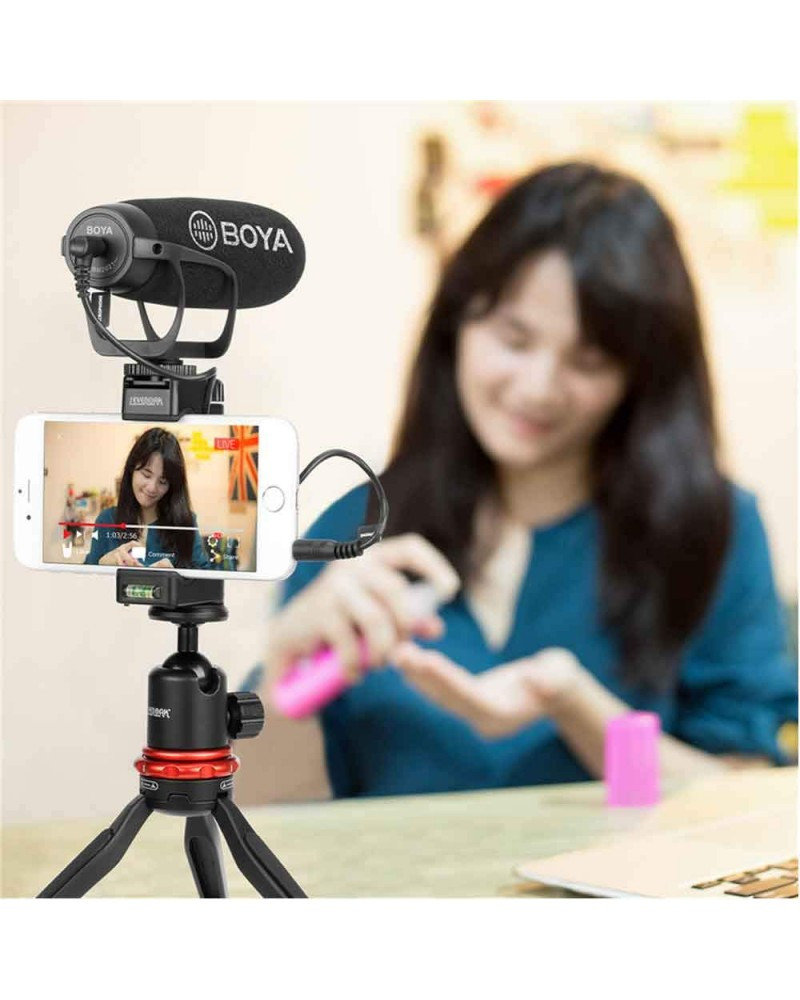 BOYA BY-BM2021 Cardioid On Camera Microphone
