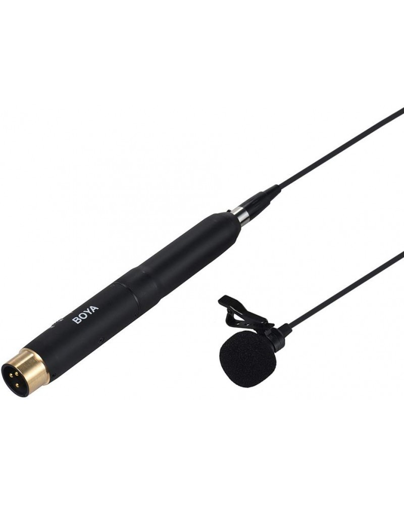 Boya BY-M11OD Professional Omnidirectional XLR Lavalier Microphone