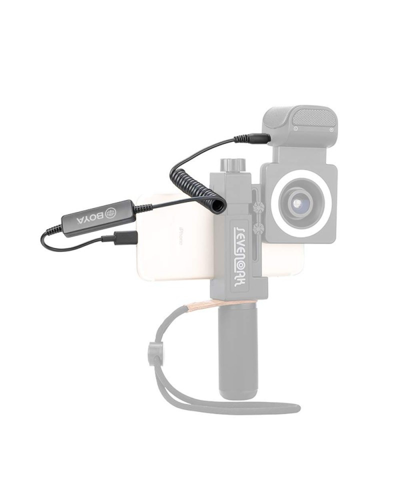 BOYA 3.5mm TRS to Lightning Adapter 35C-L