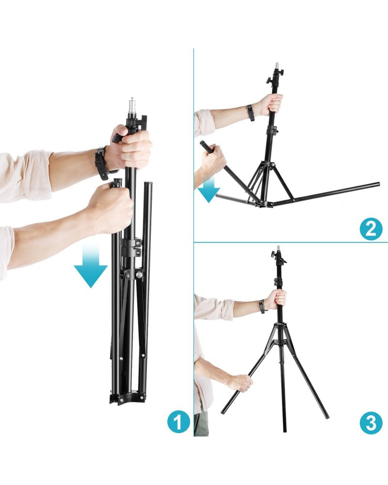 Neewer 59"/150cm Aluminum Alloy Photography Light Stand