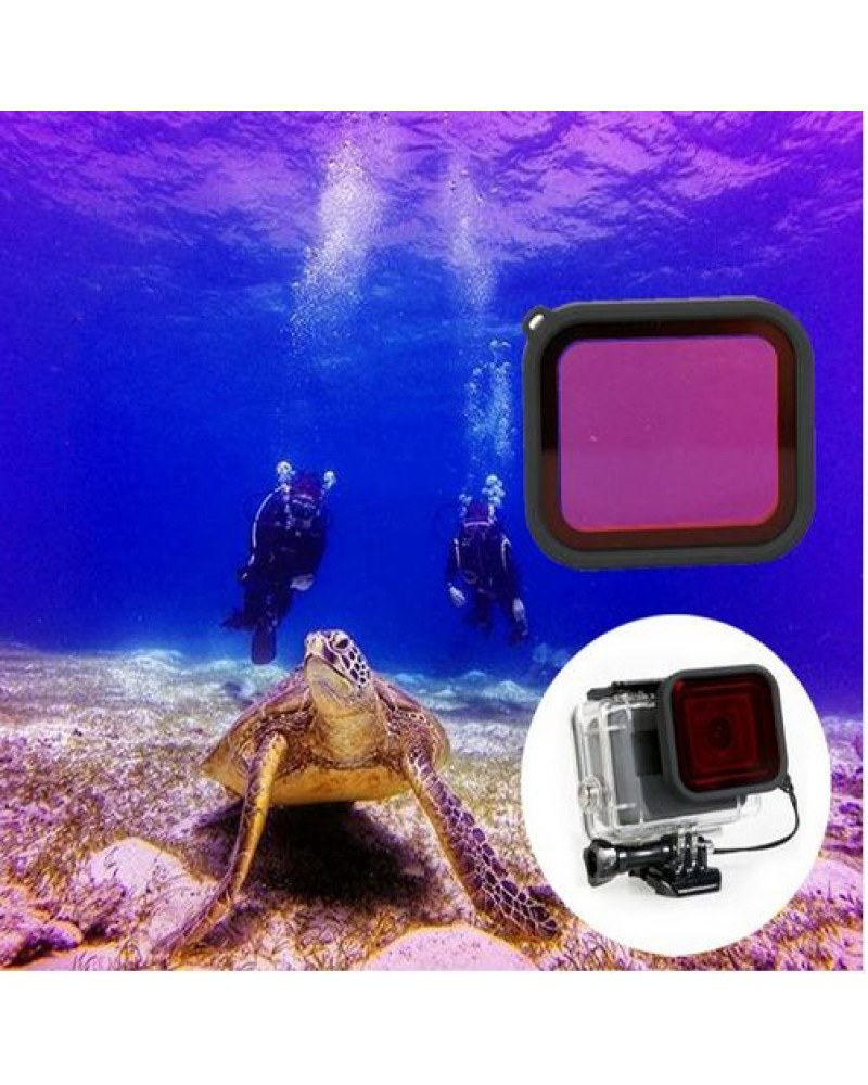 Red Filter Diving For GoPro Hero 5